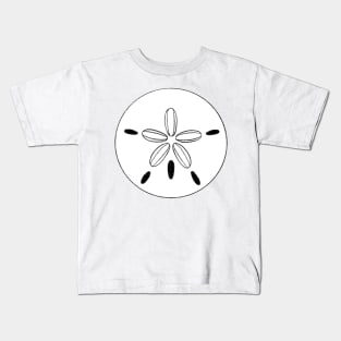 Sand Dollar Kids T-Shirt